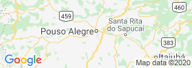 Pouso Alegre map